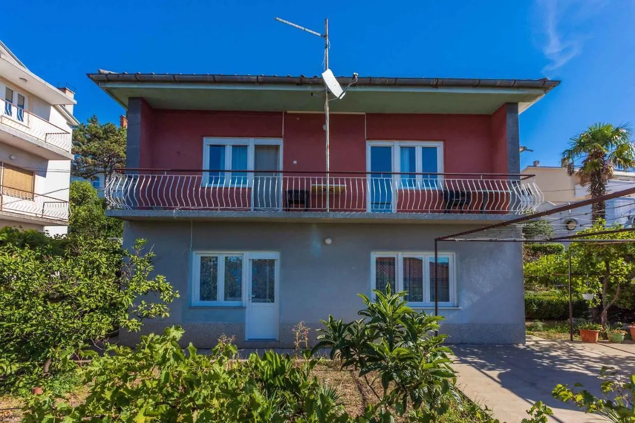 Three-Bedroom Apartment In Crikvenica XIII Sopaljska 0*,